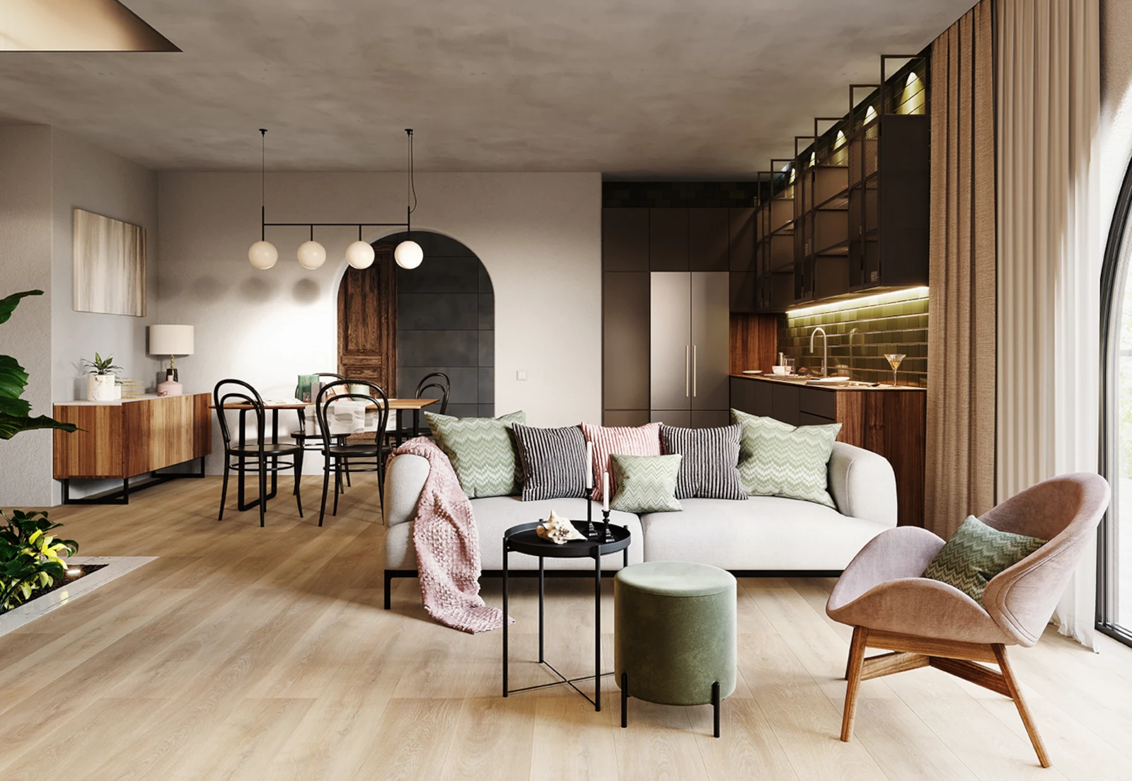 LVT-vinilna-talna-obloga-Legnar-Avalon-Oak-41872-ambient